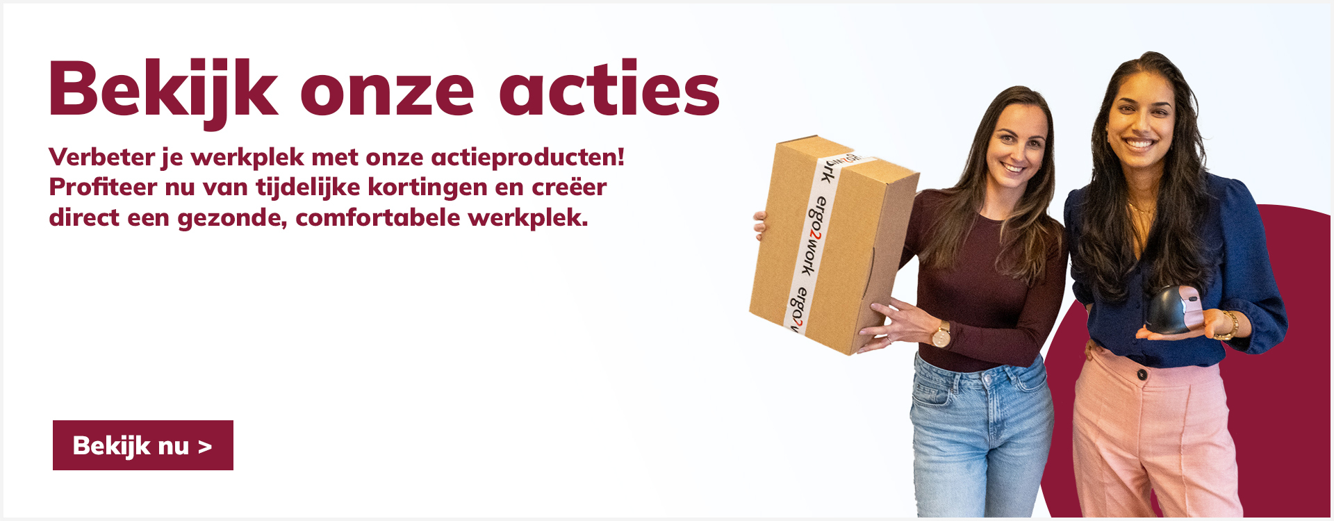 Actie banner