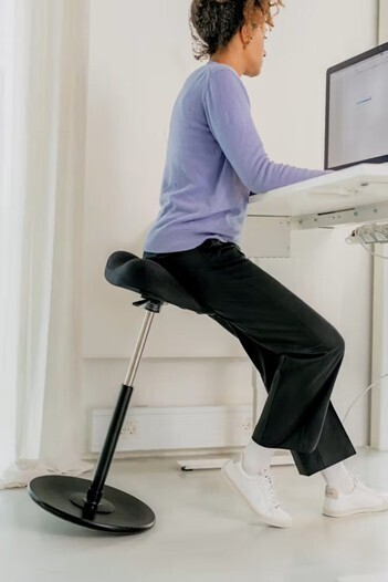 Hoe zorg ik voor een actieve zithouding?