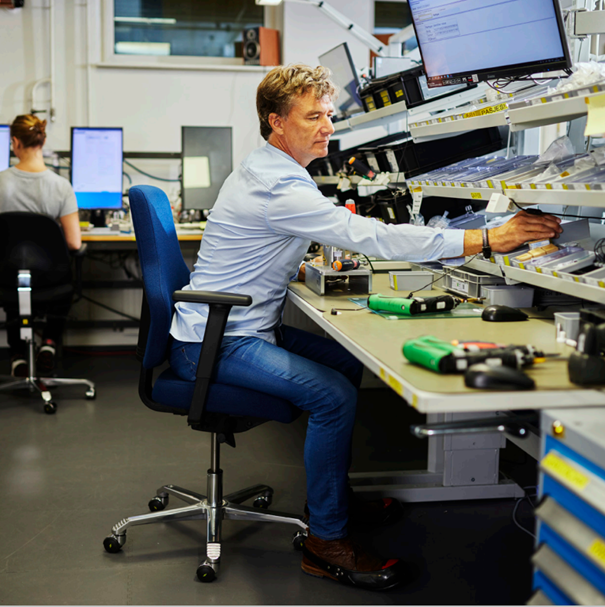 Beste bureaustoel voor lange mensen