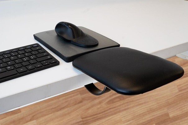 Beste ergonomische Mausmatte mit Handgelenk- und Unterarmstütze?