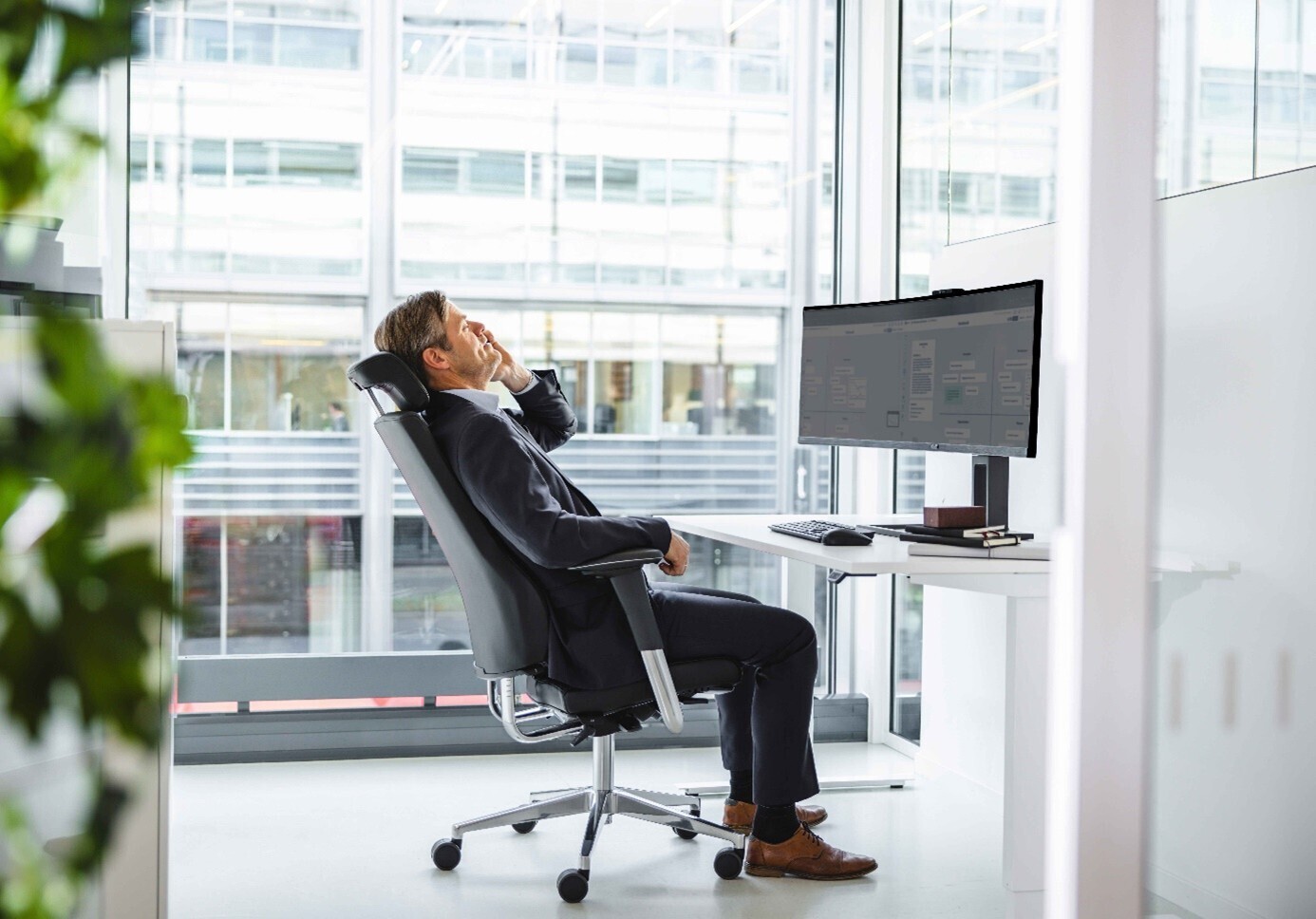 Welke bureaustoelen voor zware mensen?