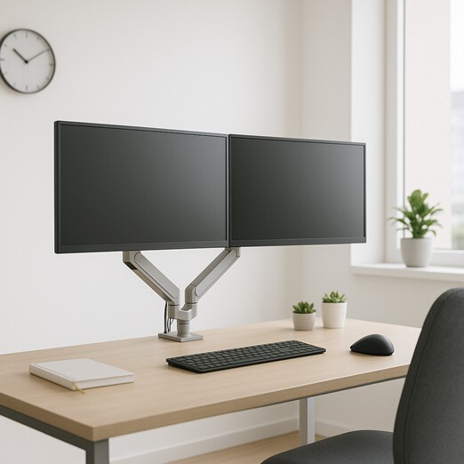 Kann jeder Monitor an einem Monitorarm befestigt werden?