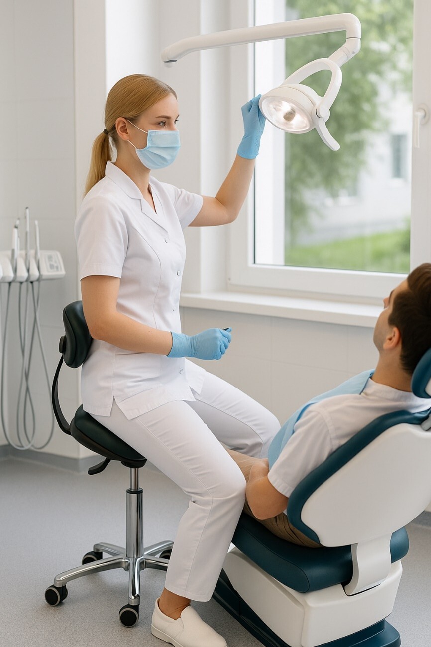 Welke ergonomische kruk voor tandarts