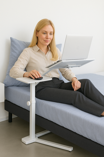 Welke laptoptafel voor in bed of de bank?
