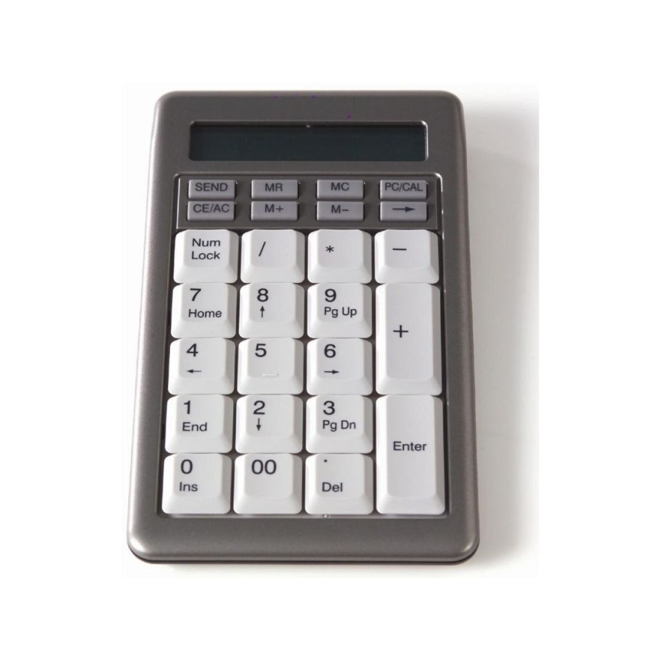 Separate Numeric Keypads