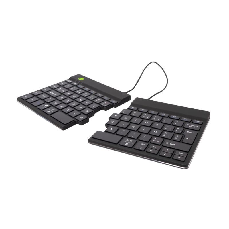 R-Go Split Break AZERTY (BE) - Noir - Bluetooth sans fil