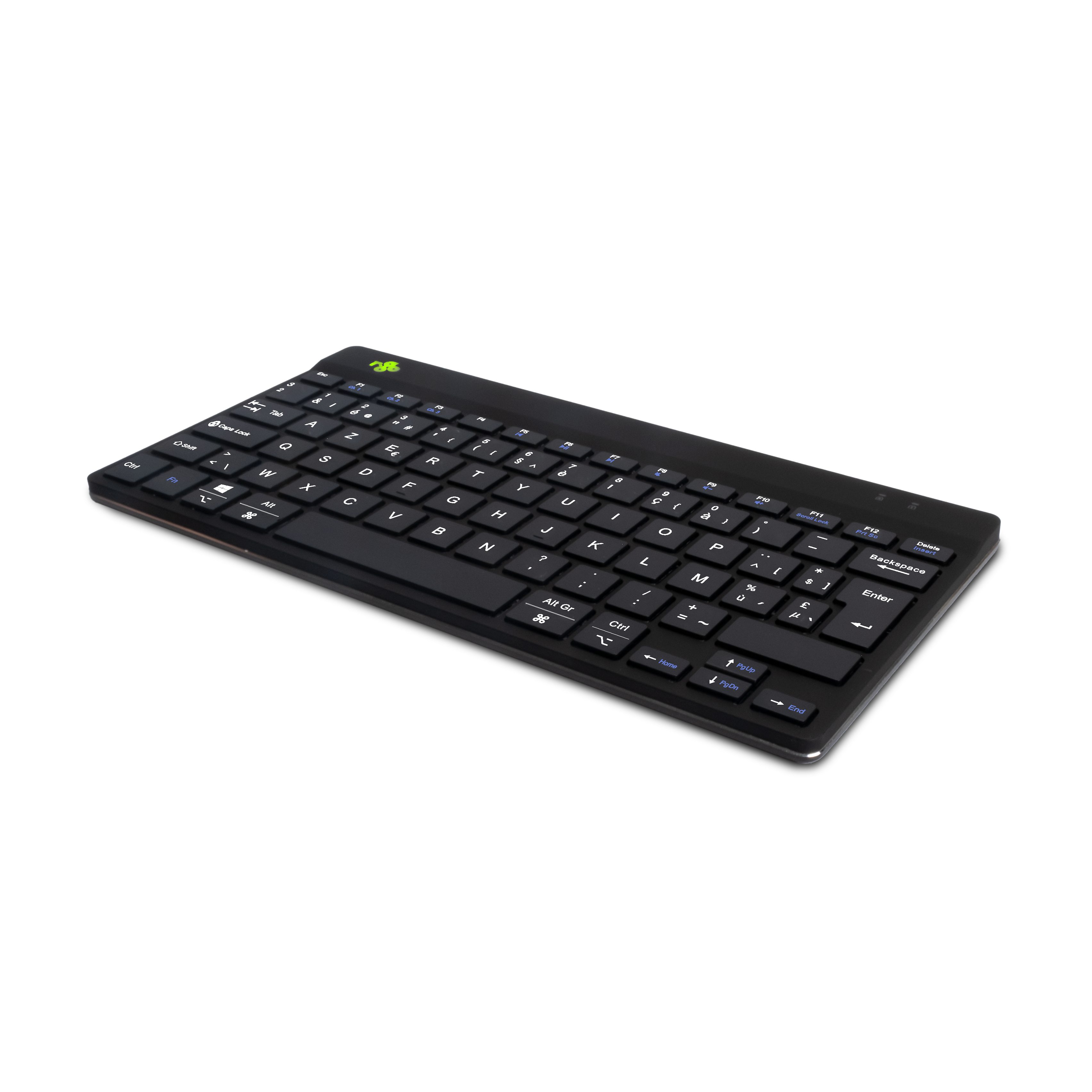 R-Go Compact Break AZERTY (BE) - Blanc - Sans fil Bluetooth