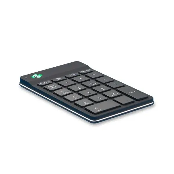 R-Go Break Numpad - Black - Bluetooth Wireless