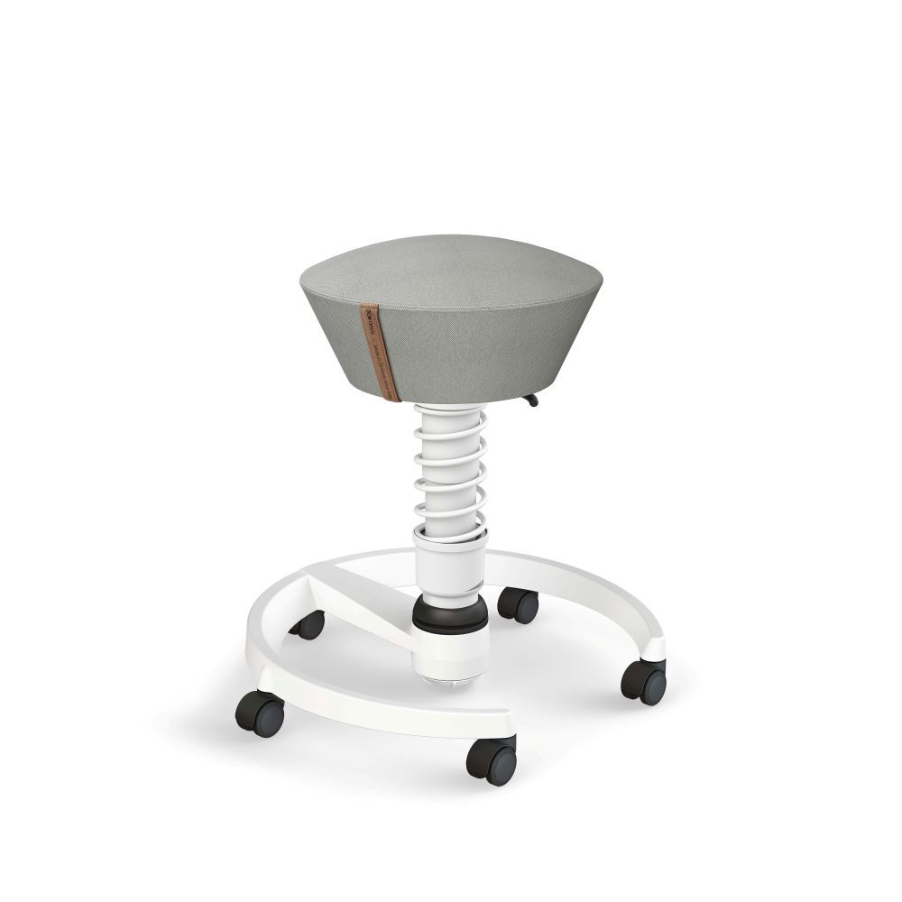 Aeris Swopper Anniversary – New Grey MUSA – White Frame – With Wheels