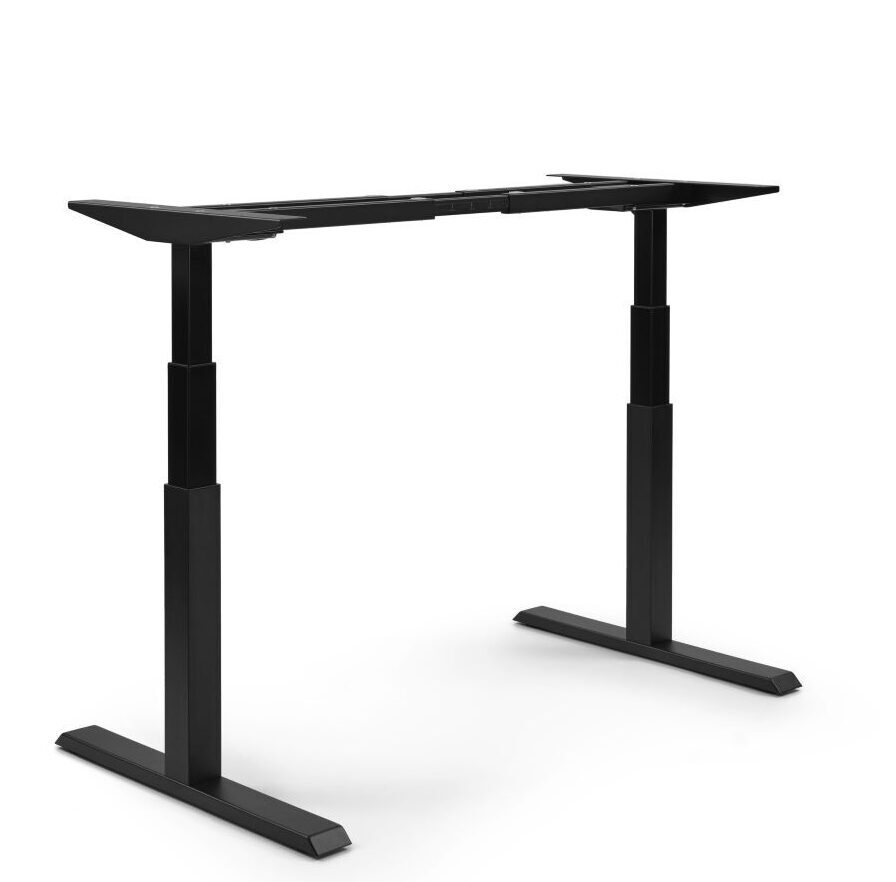 STEELFORCE PRO 470 SLS bureau onderstel zwart