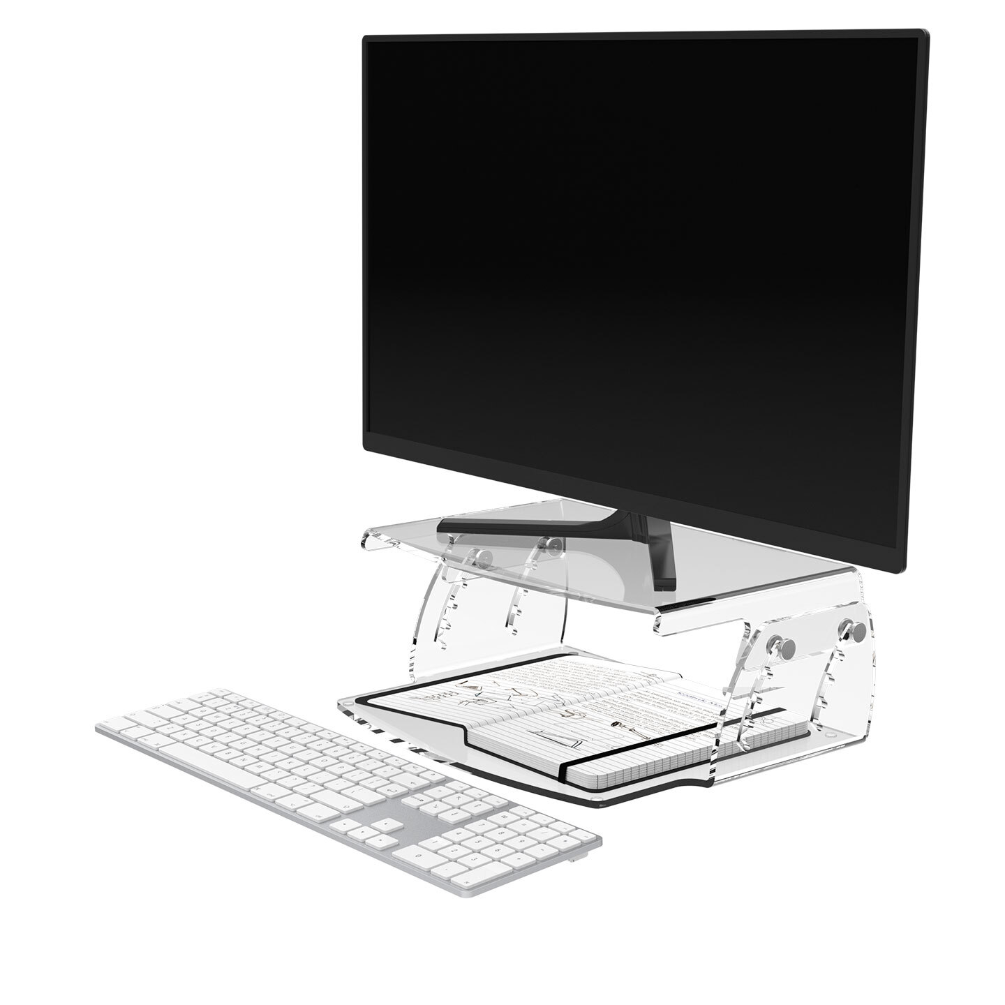 Addit rehausseur de moniteur - réglable 550