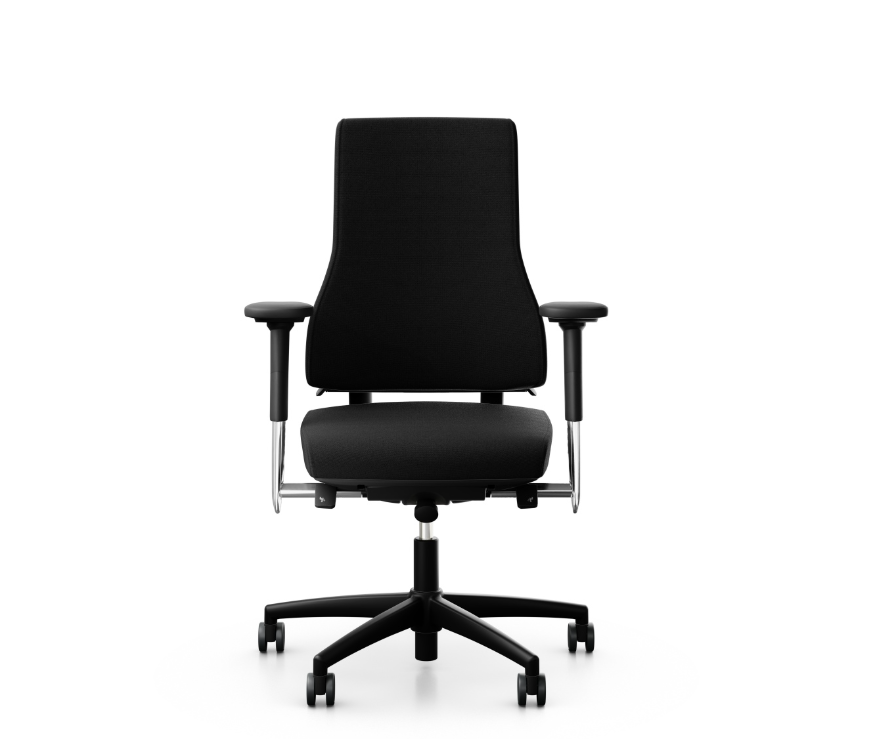 BMA Axia 2.4 RH Ergonomischer Bürostuhl – Schwarz