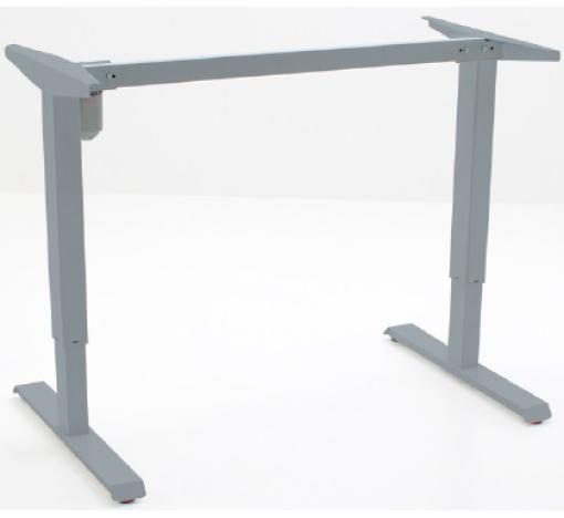 Height adjustable desk Conset 501-33 (Alu)