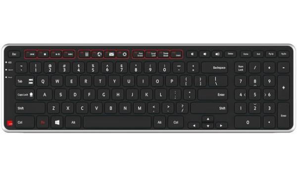 Contour Balance wireless keyboard DE