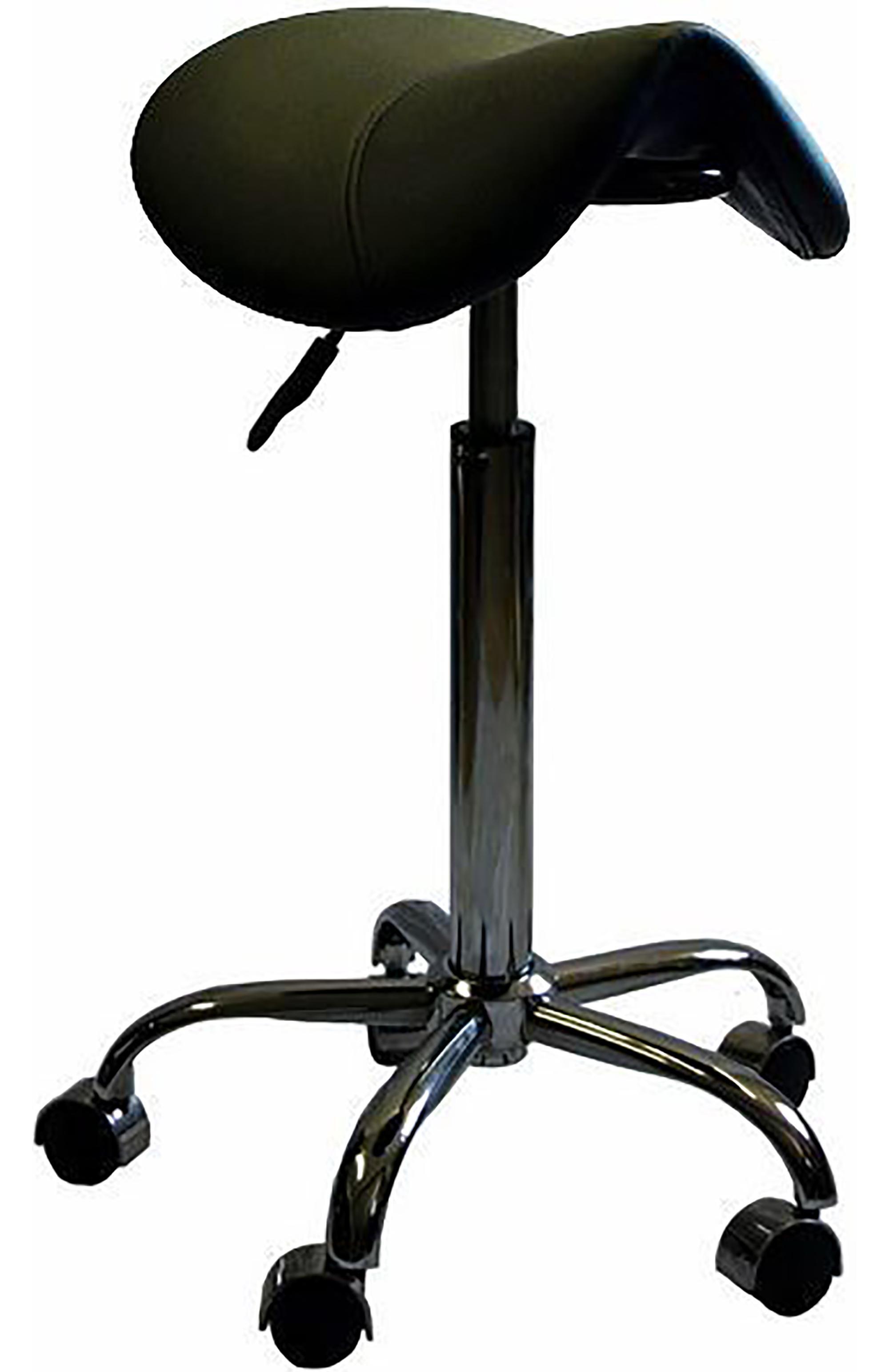 Saddle Stool Basic Black