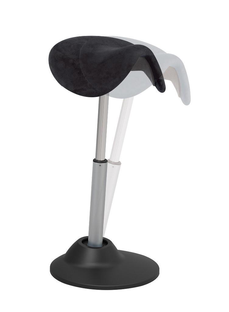 Sit-stand Saddle Stool