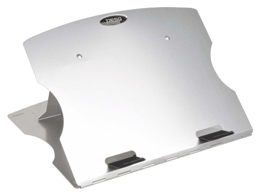 Ergowork Laptopstandaard Draaibaar vooraanzicht