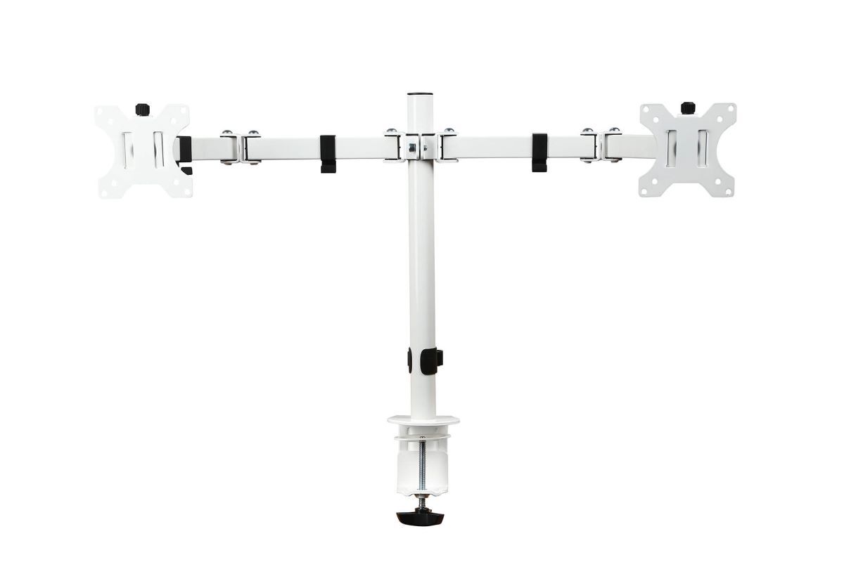 Focus Dual Monitor Arm white