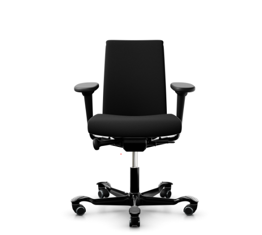 HÅG Creed 6003 Ergonomische bureaustoel – Zwart