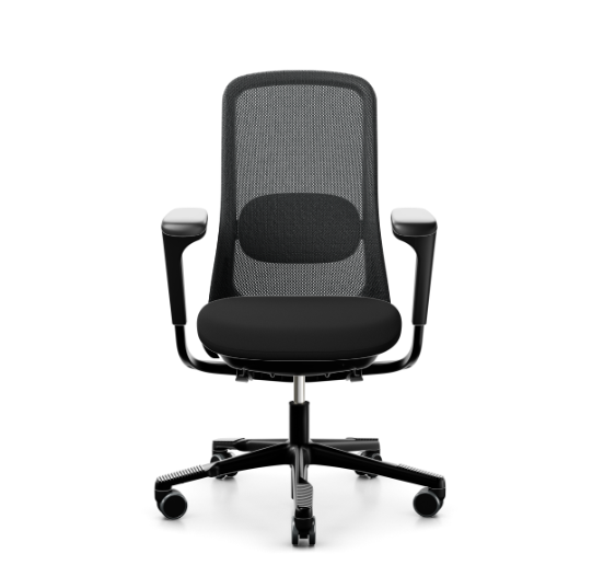 HÅG SoFi 7500 Ergonomischer Bürostuhl – Schwarz