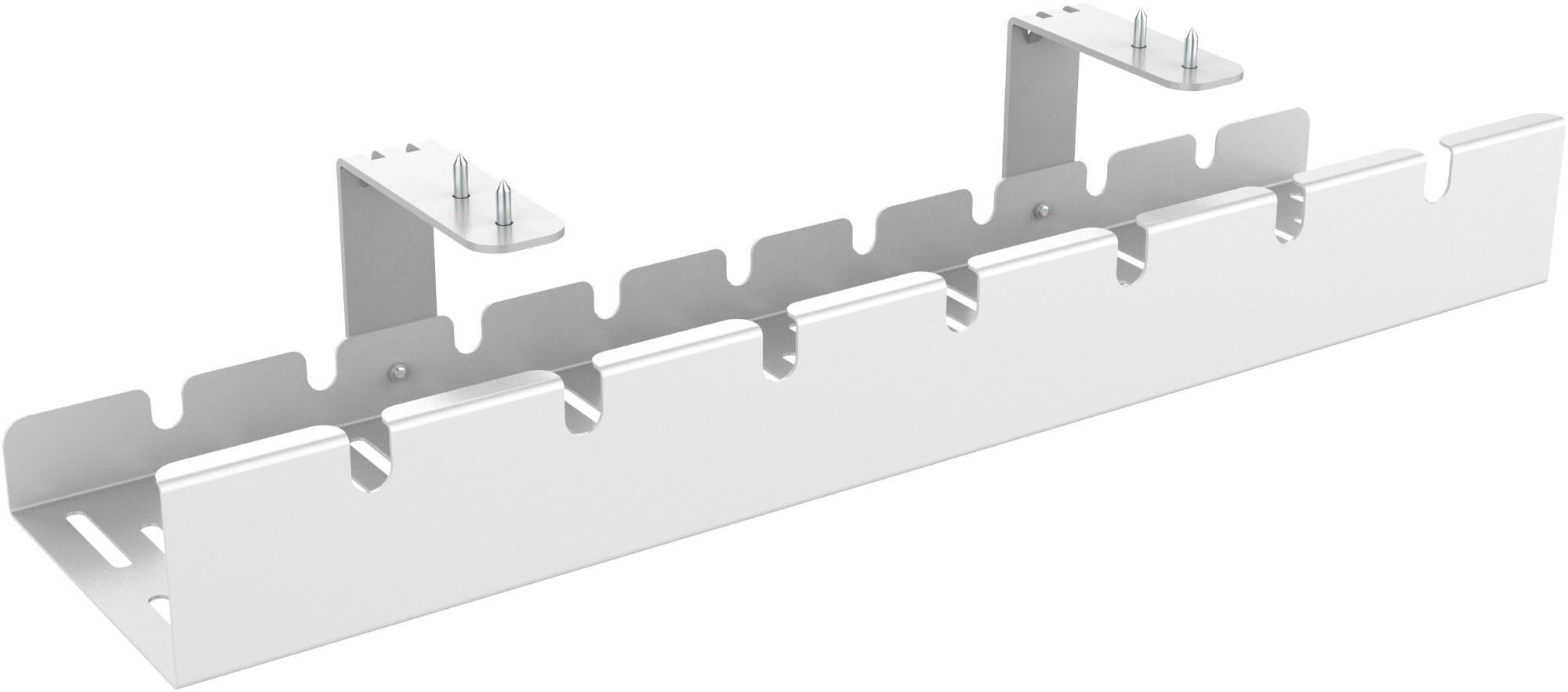 Cable tray Robusto white