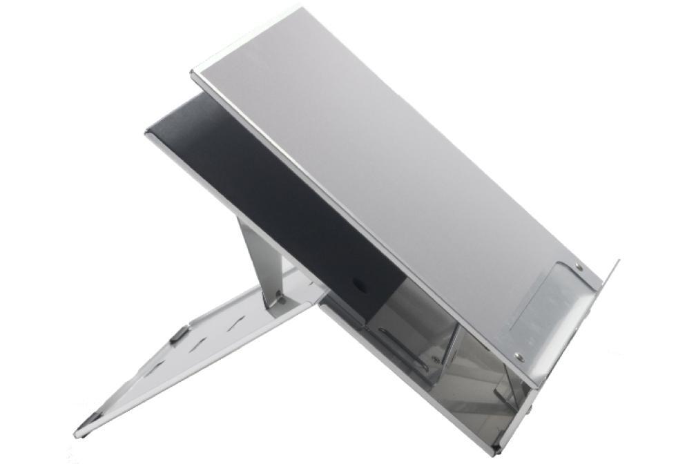 Ergo-Q 220 laptopstandaard verstelbaar met documenthouder