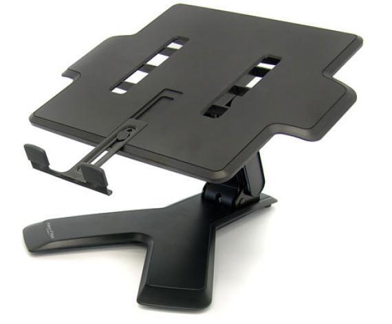 Neo-Flex Soporte elevado Notebook Negro