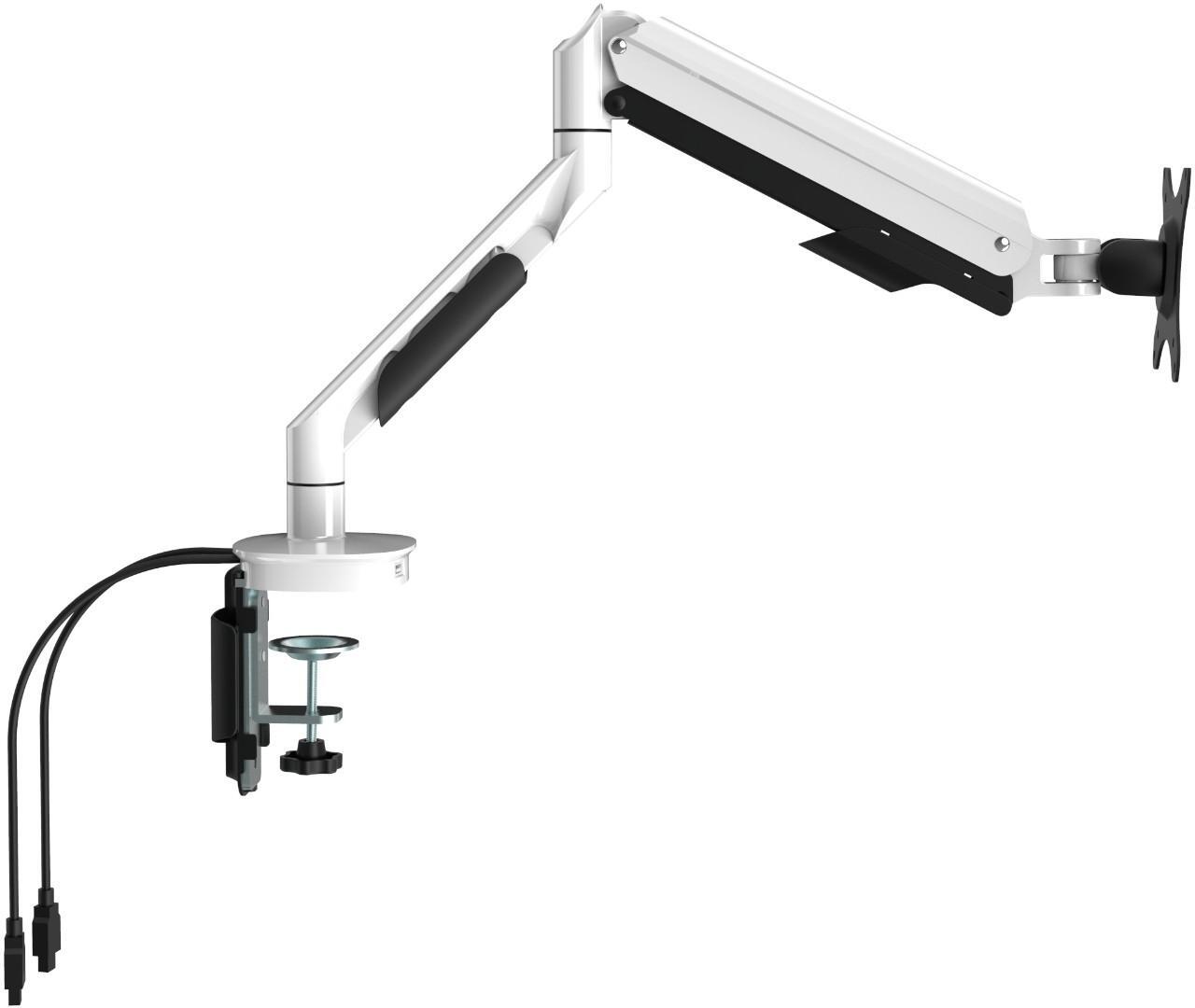 Monitor arm Classic White