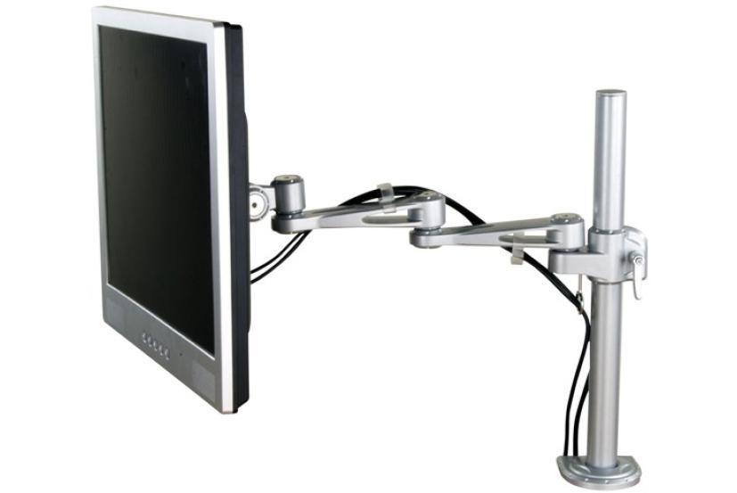 Monitor arm | Monitor stand Bridge | Silver