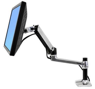 Monitor arm | Ultra | Black | Silver