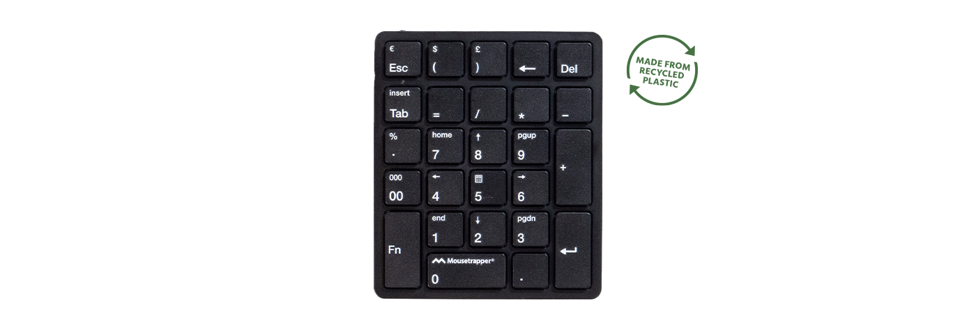 Mousetrapper Wireless Numpad