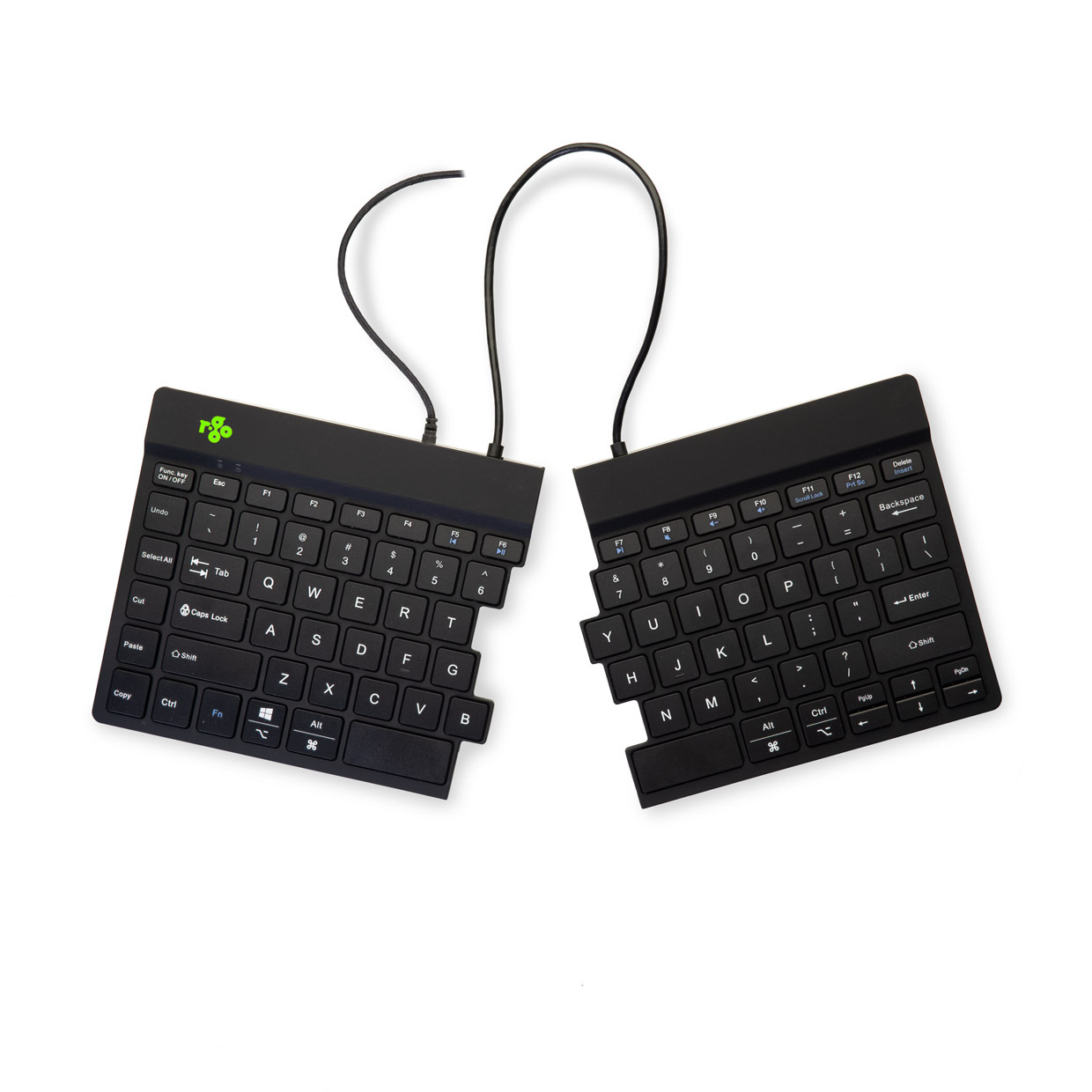 R-Go Split Break Tastatur US