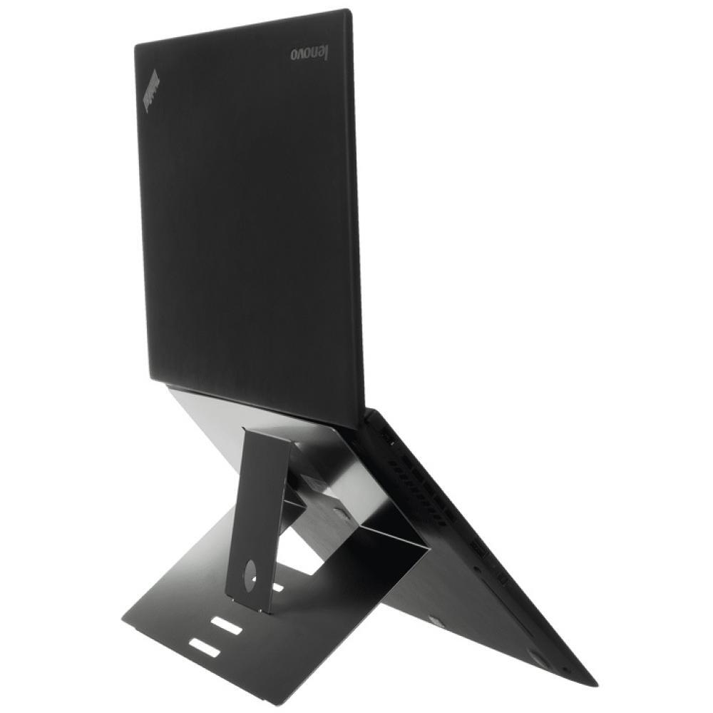 R-Go Riser Support pour Ordinateur Portable Pliable Noir