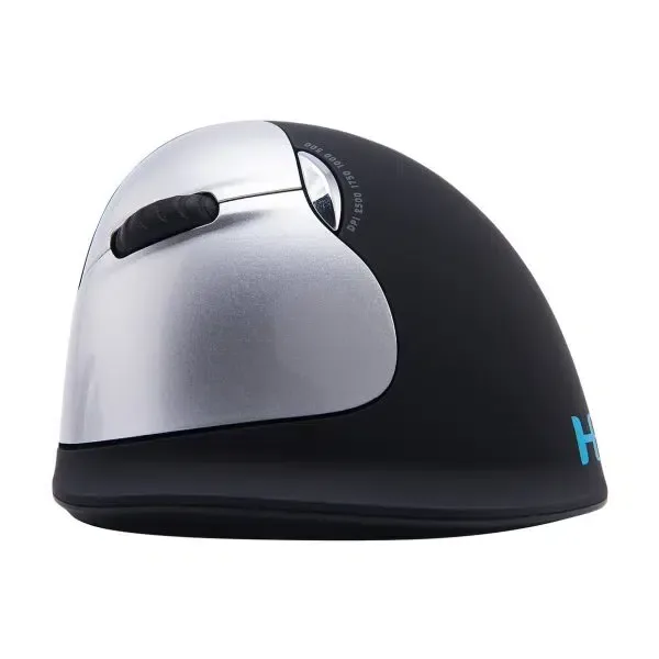 R-Go HE Break Mouse - Large - Links - Bluetooth Draadloos