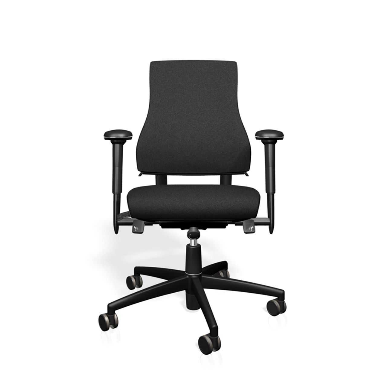 BMA Axia 2.2 RH Ergonomischer Bürostuhl – Schwarz