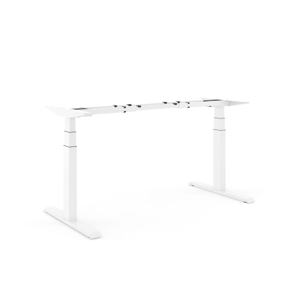STEELFORCE PRO 670 SLS bureau onderstel wit verstelbaar