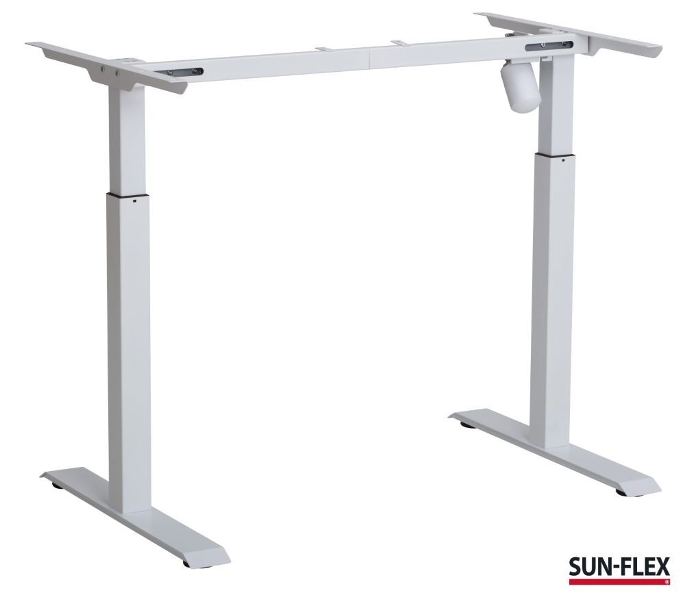 SUN-FLEX® DESKFRAME I Schreibtischgestell Weiß