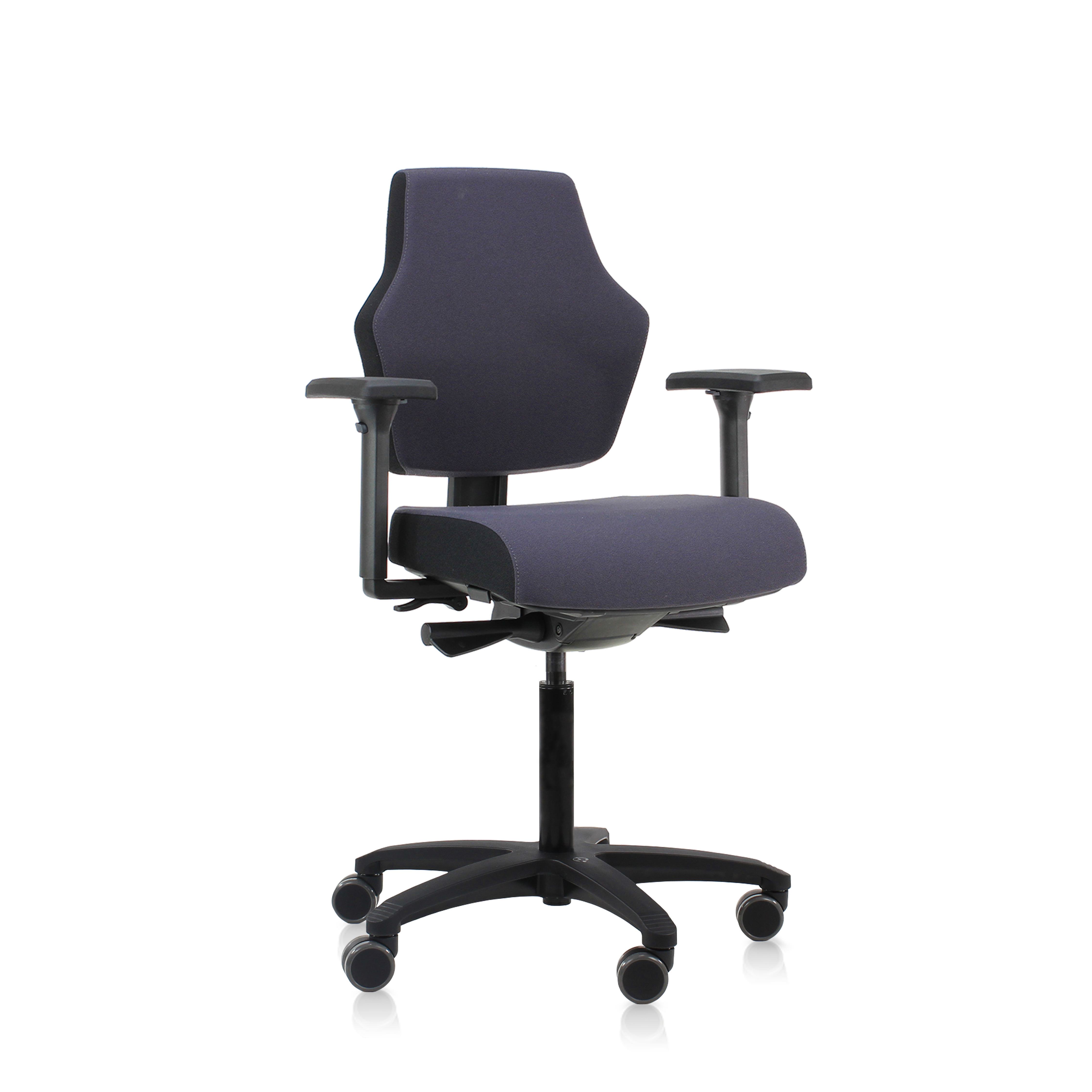 Score At Work ergonomische bureaustoel bicolor vooraanzicht