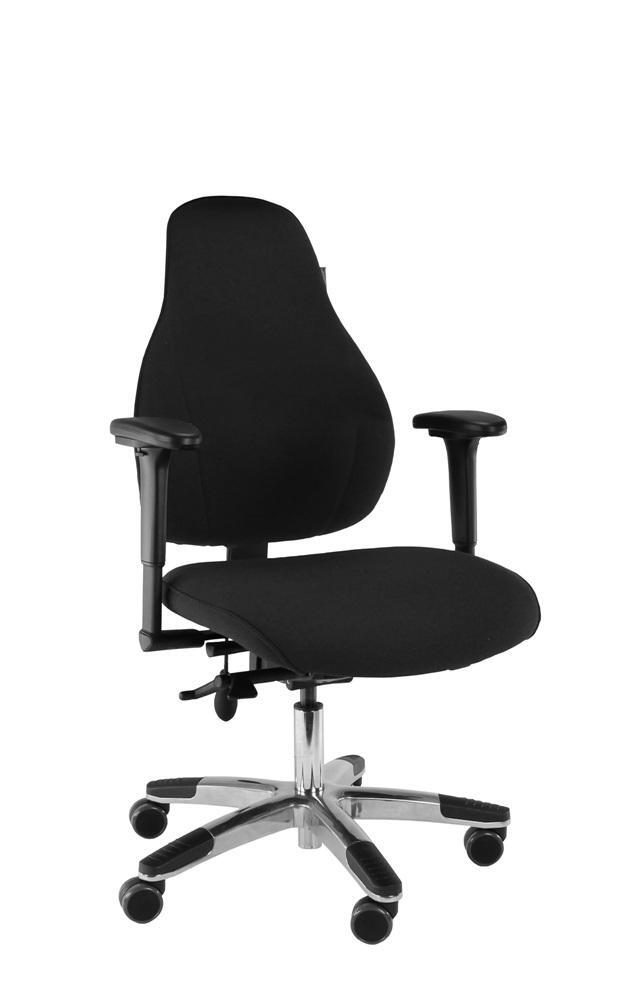 Score 5100 ergonomischer Bürostuhl medium schwarz