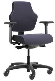 Score At Work Bicolor Office Chair