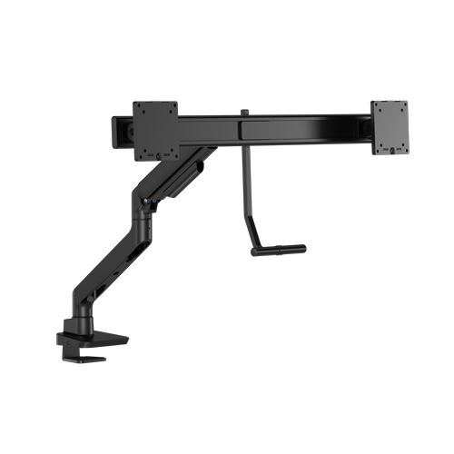 Swing Dual Monitor Arm 2.0 black