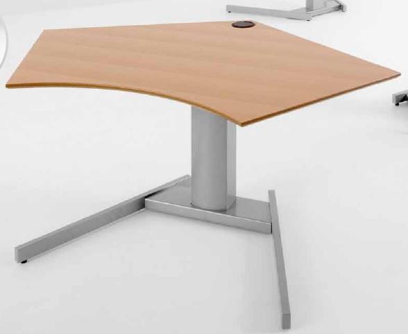 Tabletop Trapezium 138 Beech