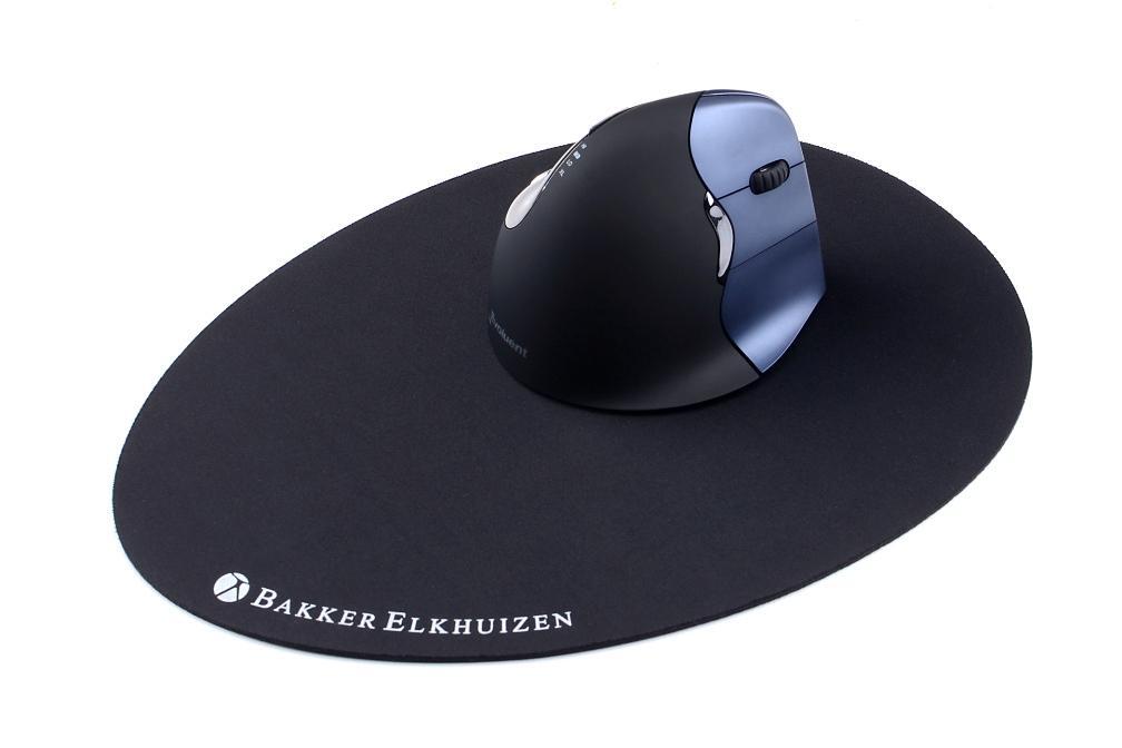 The Egg Ergo Mouse Pad zwart