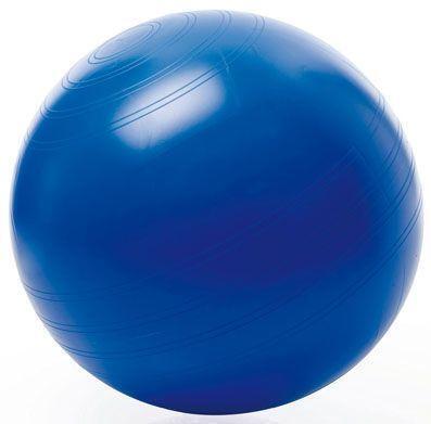 Togu zitbal 45 cm blauw