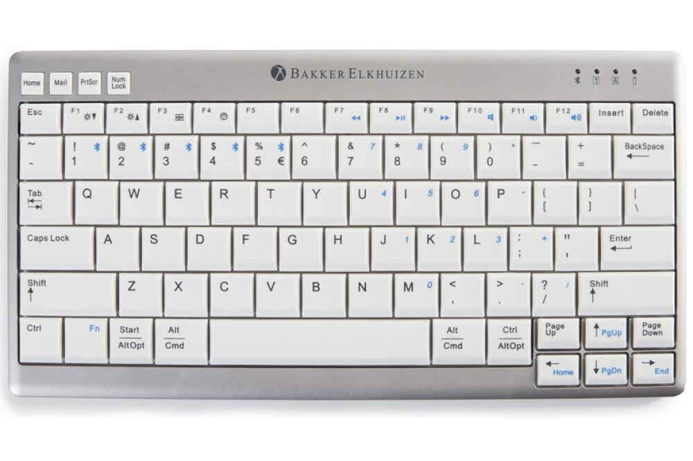 UltraBoard 950 kabellose Mini-Tastatur bluetooth DE