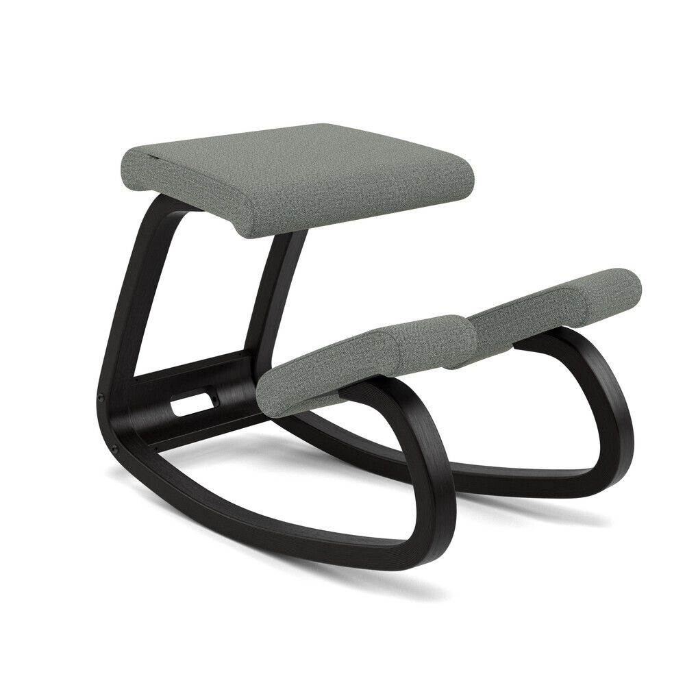 Varier Variable - Technicolour - Technicolour 0140 - Black Lacquered Ash schuin zijaanzicht