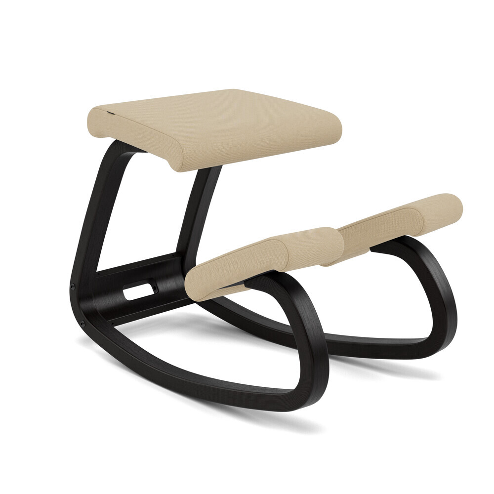 Varier Variable - Technicolour - Technicolour 0200 - Black Lacquered Ash schuin zijaanzicht