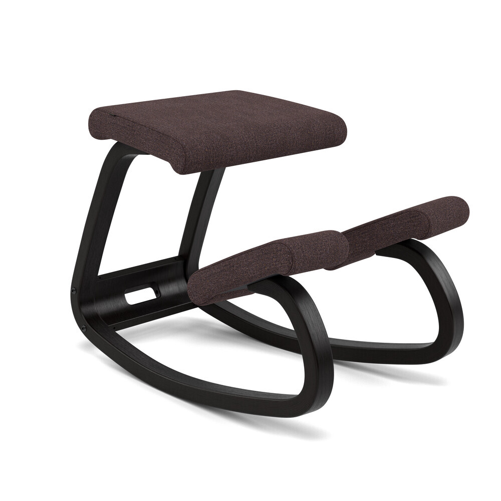 Varier Variable - Technicolour - Technicolour 0370 - Black Lacquered Ash schuin zijaanzicht