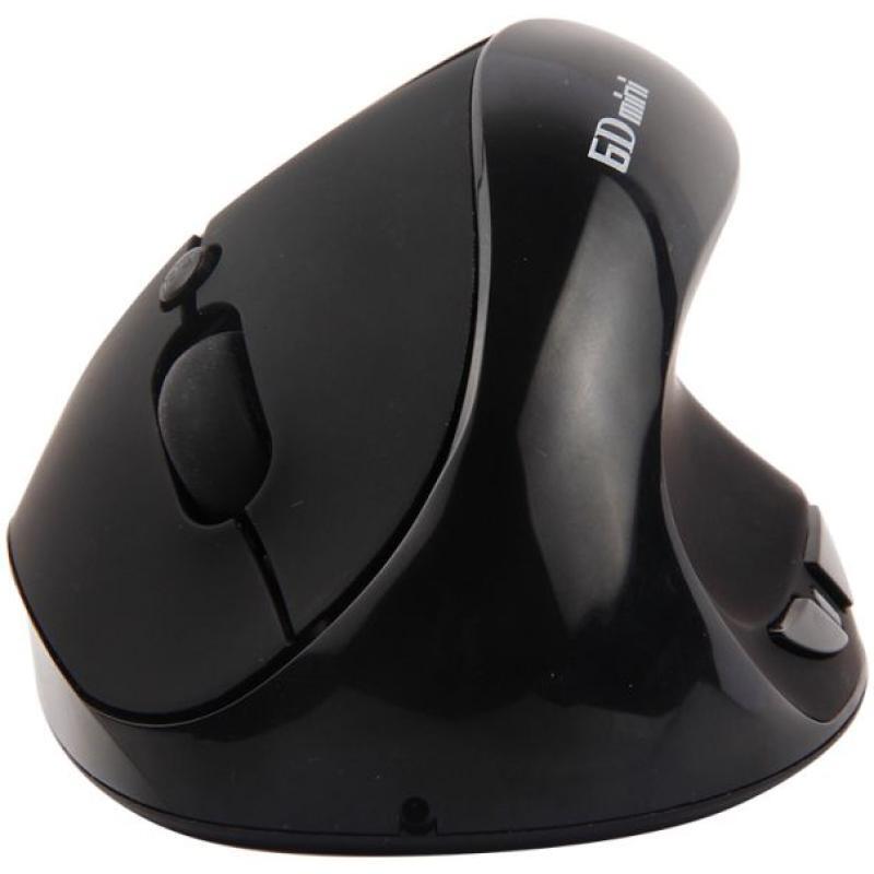 Souris verticale sans fil 6D Mini