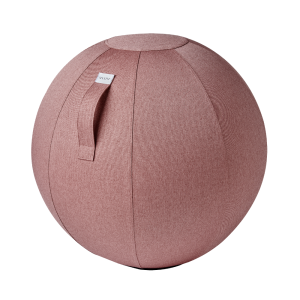 Vluv BOL LEIV Zitbal 60 65 cm Puce vooraanzicht